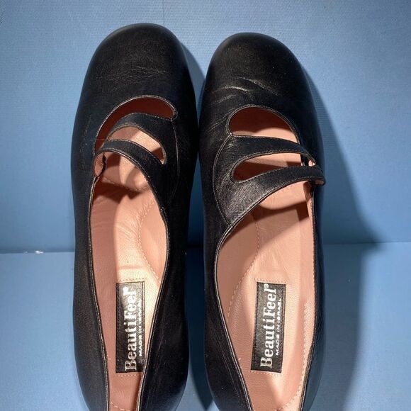 BeautiFeel Women's Pivot Flat Leather Loafer Size EU 40 / US 9 MINT! - Picture 6 of 7